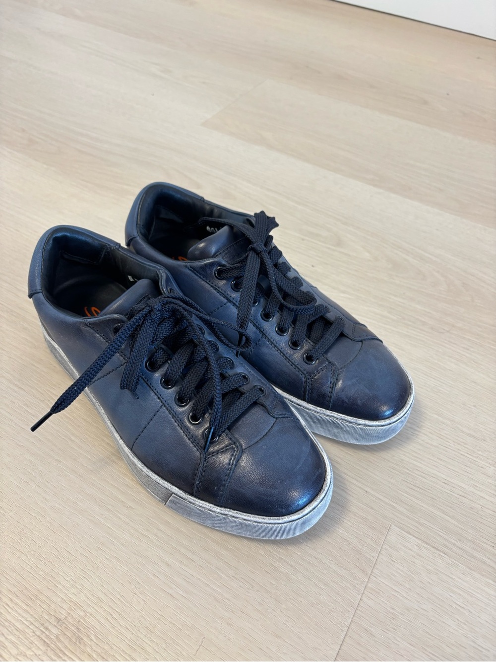 Men's Santoni luxury sneaker